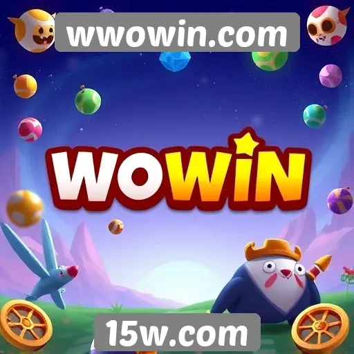 Novos recursos de jogos em wwowin.com